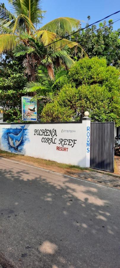 Polhena Coral Reef Resort Matara Exteriér fotografie